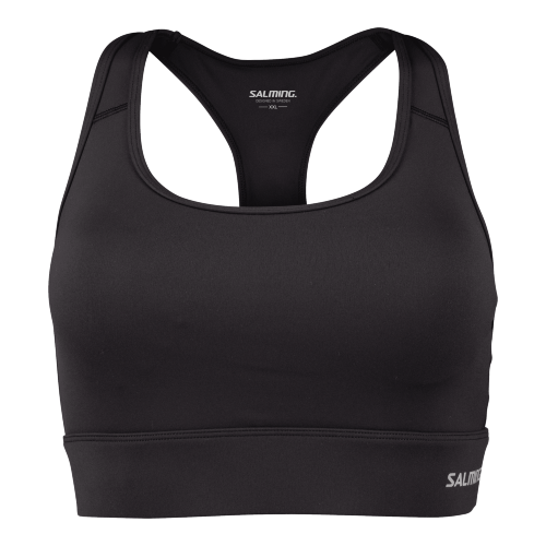SALMING Performance Sports Bra Black cerna