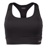 SALMING Performance Sports Bra Black cerna