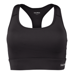 SALMING Performance Sports Bra Black cerna