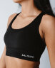 SALMING Performance Sports Bra Black cerna