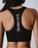 SALMING Performance Sports Bra Black cerna