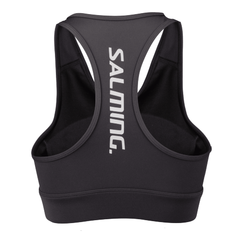 SALMING Performance Sports Bra Black cerna