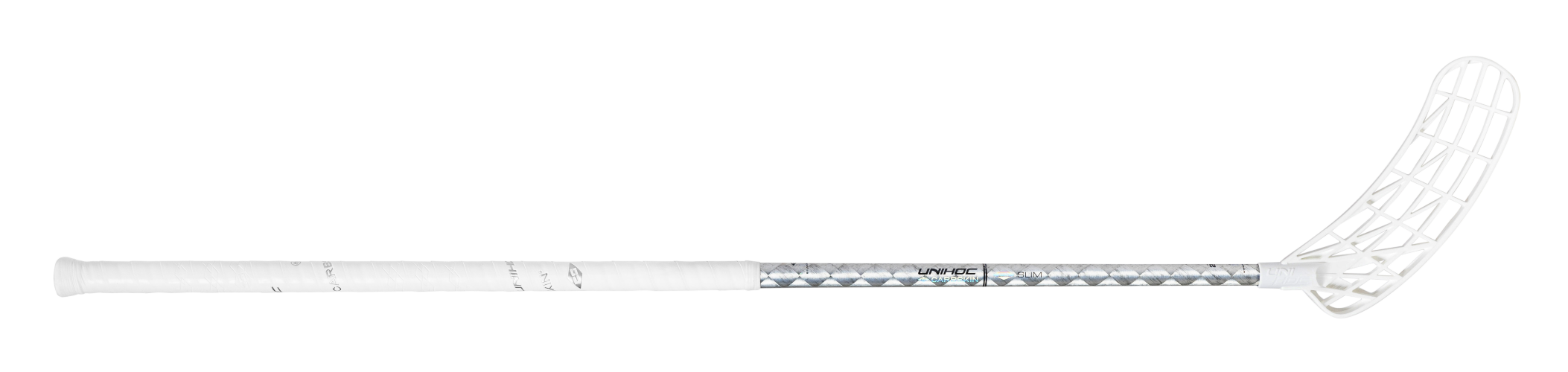 Клюшка для флорбола Unihoc Unilite Carbskin Titan 26 Slim Silver