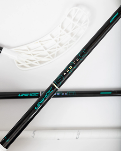 Клюшка для флорбола Unihoc Evolite PRO FL 26 Classic White