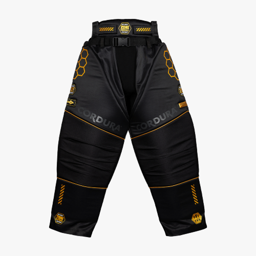 Вратарские штаны Zone PRO3 Superwide Black/Gold