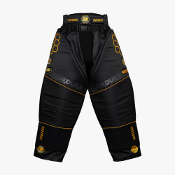 Вратарские штаны Zone PRO3 Superwide Black/Gold
