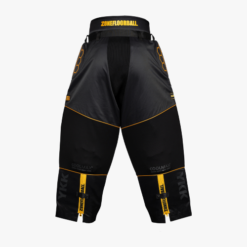 Вратарские штаны Zone PRO3 Superwide Black/Gold