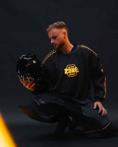 Вратарские штаны Zone PRO3 Superwide Black/Gold