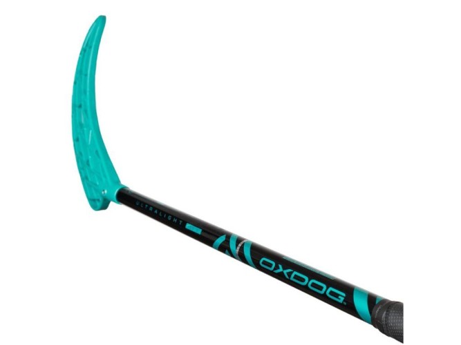 Клюшка для флорбола Oxdog ULTRALIGHT HES 31 TQ ROUND MB