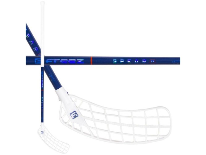 Клюшка для флорбола Freez SPEAR 27 BL 103 DROP OVAL MB