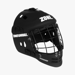 Шлем вратарский Zone Upgrade JR Black/Silver