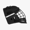 Шлем вратарский Zone Upgrade JR Black/Silver
