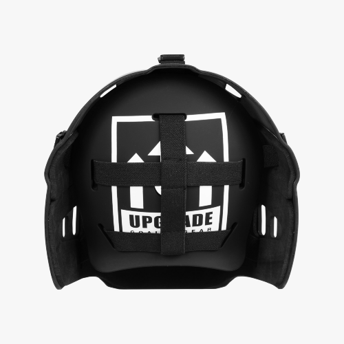 Шлем вратарский Zone Upgrade JR Black/Silver