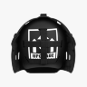 Шлем вратарский Zone Upgrade JR Black/Silver