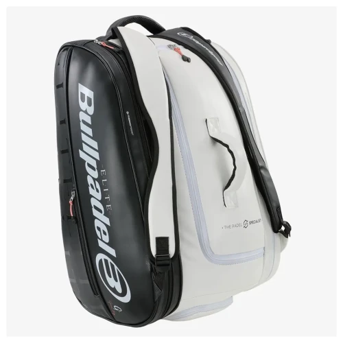 Paletero Bullpadel Elite Hielo Gemma Triay