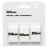 Blister Wilson Padel Pro Blanco 3 Overgrips