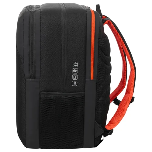 Mochila Bullpadel Ionic BPM25008 negro