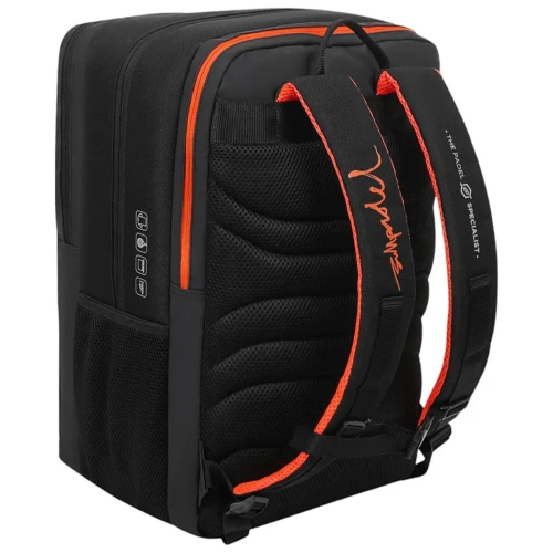Mochila Bullpadel Ionic BPM25008 negro