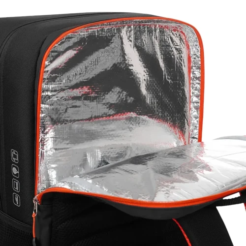 Mochila Bullpadel Ionic BPM25008 negro