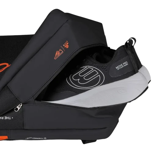 Mochila Bullpadel Ionic BPM25008 negro