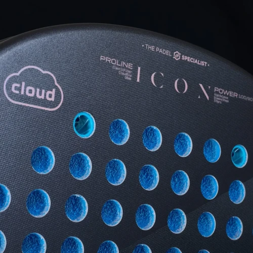 Ракетка для падел Bullpadel Icon Cloud 2025