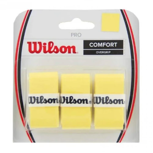 Blister Wilson Pro 3 overgrips Amarillo