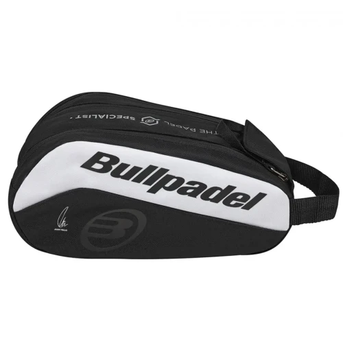 Neceser de padel BULLPADEL Toiletry 2026 Black White