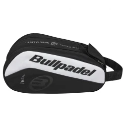 Neceser de padel BULLPADEL Toiletry 2026 Black White