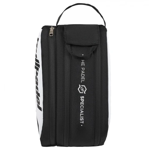 Neceser de padel BULLPADEL Toiletry 2026 Black White