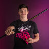 Палка для клюшки SALMING Q-Series Carbon Swift Shaft 27 Black