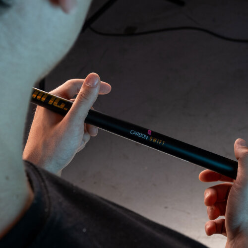 Палка для клюшки SALMING Q-Series Carbon Swift Shaft 27 Black