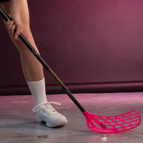 Палка для клюшки SALMING Q-Series Carbon Swift Shaft 27 Black