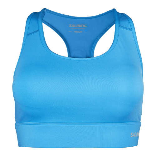 SALMING Performance Sports Bra Blue modra