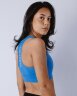 SALMING Performance Sports Bra Blue modra