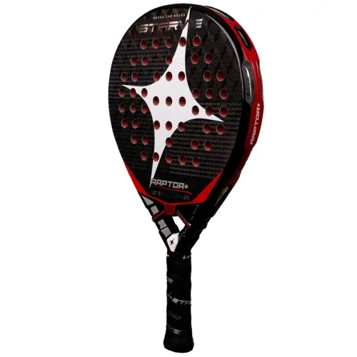 Pala de Pádel STARVIE Raptor+ Red 2027