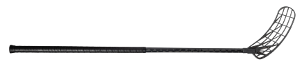 Клюшка для флорбола Unihoc Unilite Carbskin FL 29 Black Edition