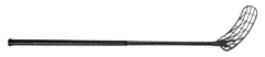 Клюшка для флорбола Unihoc Unilite Carbskin FL 29 Black Edition