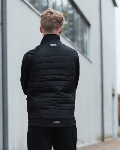 Жилет Zone Tech Nightrunner Black