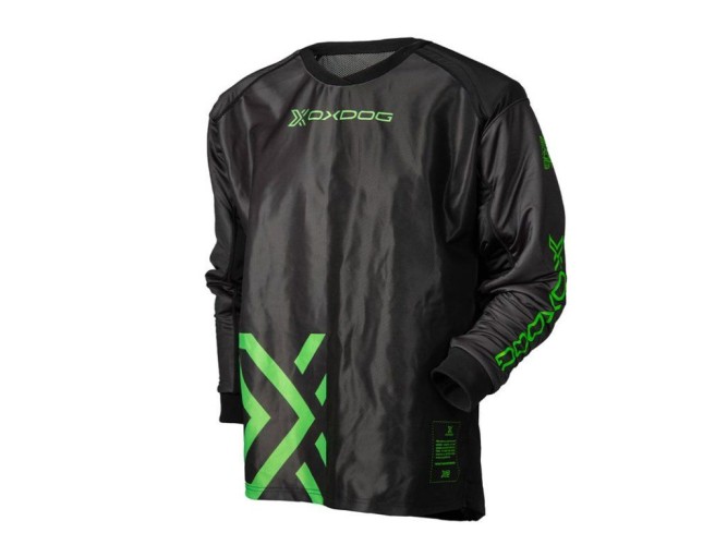 Вратарская джерси Oxdog X2 SR Black/green