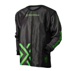 Вратарская джерси Oxdog X2 SR Black/green