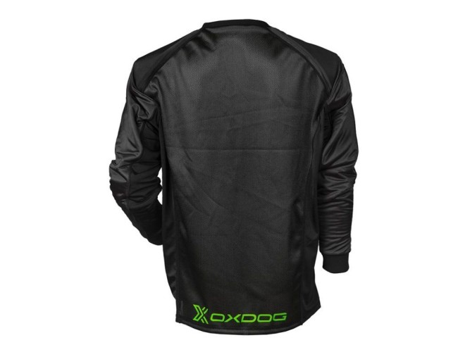 Вратарская джерси Oxdog X2 SR Black/green
