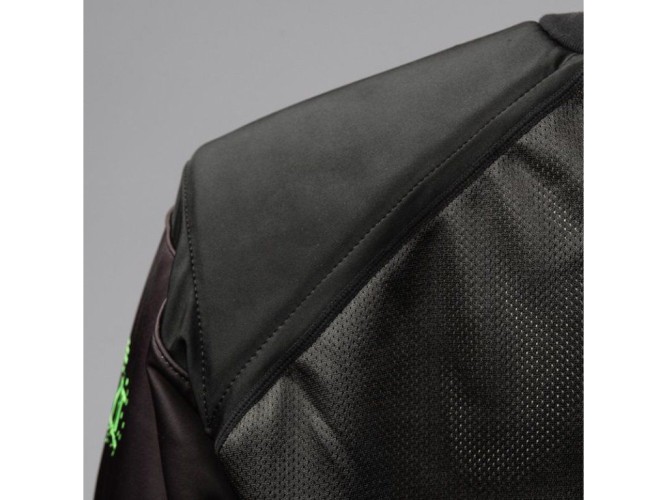 Вратарская джерси Oxdog X2 SR Black/green