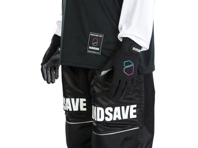 Перчатки вратарские Blindsave LITE Black