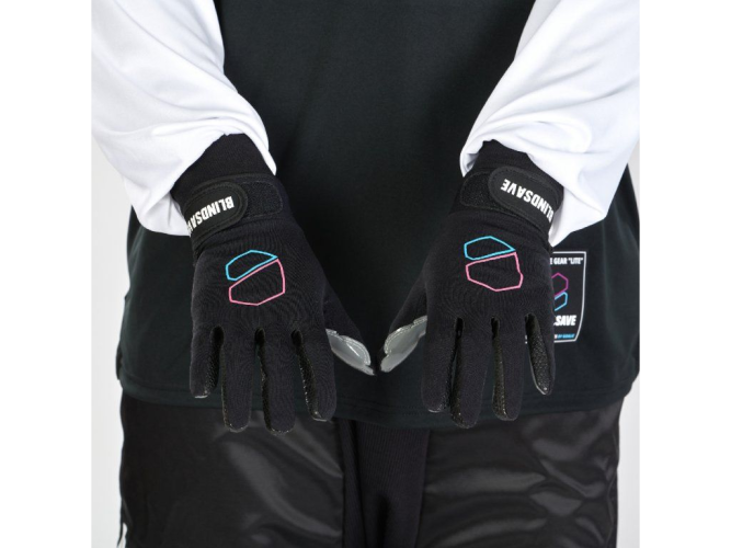 Перчатки вратарские Blindsave LITE Black