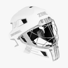 Шлем вратарский Zone Upgrade Cat-Eye Cage White/Silver