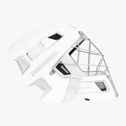 Шлем вратарский Zone Upgrade Cat-Eye Cage White/Silver
