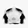 Шлем вратарский Zone Upgrade Cat-Eye Cage White/Silver
