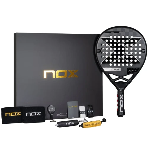 Pack Nox AT10 Genius LTD 2025 Agustin Tapia Limited edition