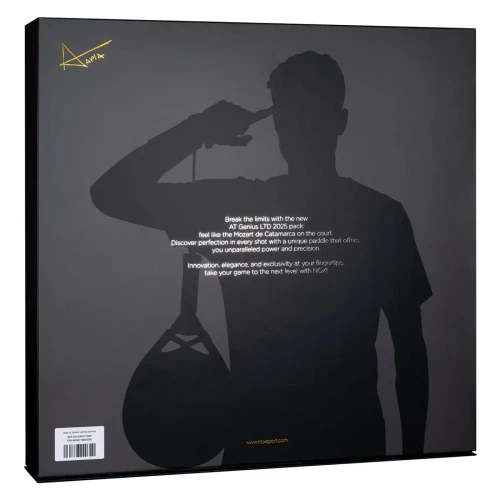 Pack Nox AT10 Genius LTD 2025 Agustin Tapia Limited edition