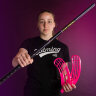Палка для клюшки SALMING Q-Series Carbon Swift Shaft 29 Black